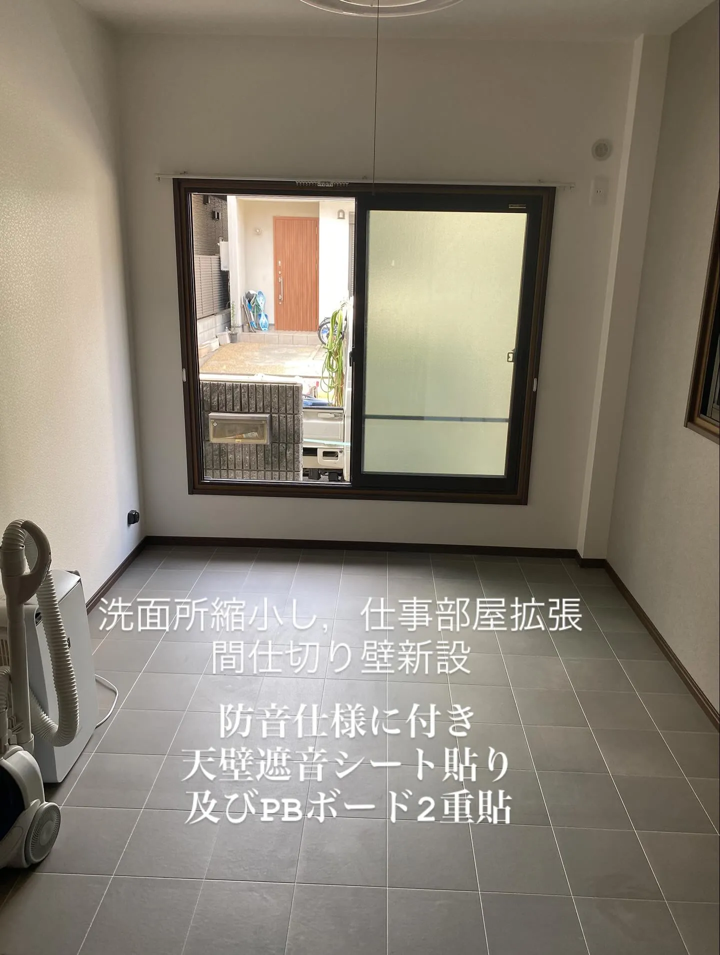 長屋リフォームではありませんが，以前ご依頼いただいたOBのお...